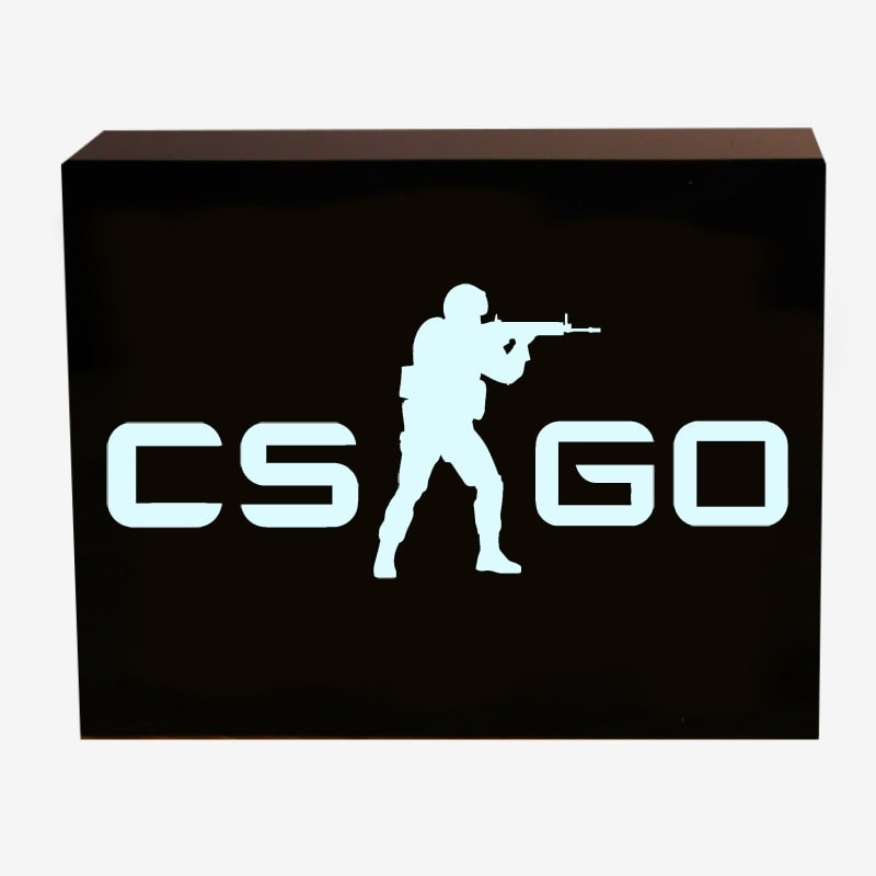 لایت باکس مدل CSGO