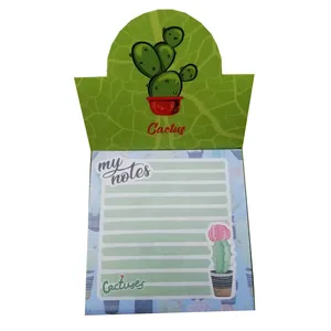 کاغذ یادداشت طرح کاکتوس کد 031 بسته 400 عددی