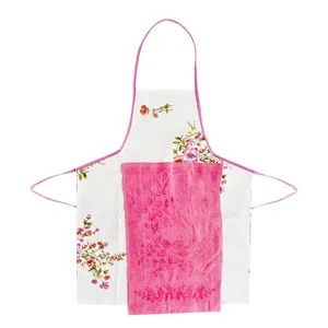 پیش بند آشپزخانه مدل MO5565 به همراه حوله دستی