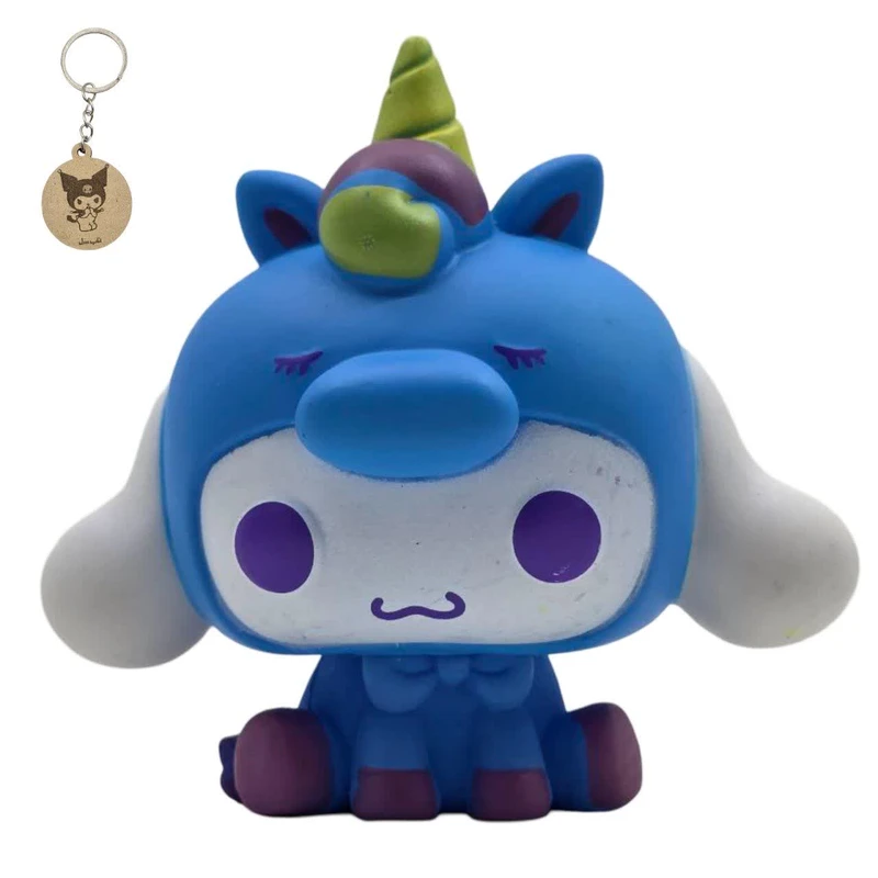 فیگور ناب سل مدل فانکو پاپ سینامورل کد CINNAMOROLL59 NAAB002 ارتفاع 8 سانتی متر به همراه جاسوییچی