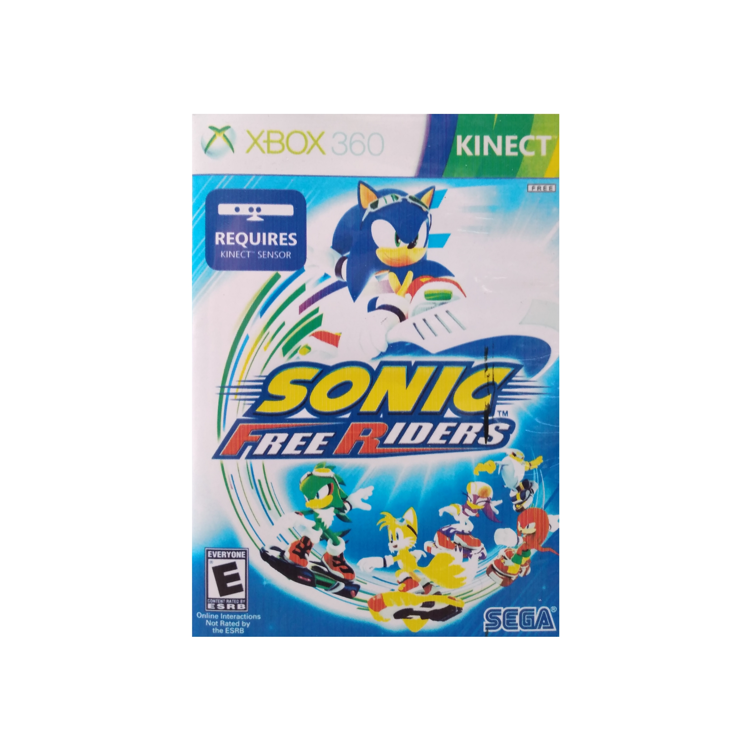 بازی SONIC FOR KINECT مخصوص XBOX 360