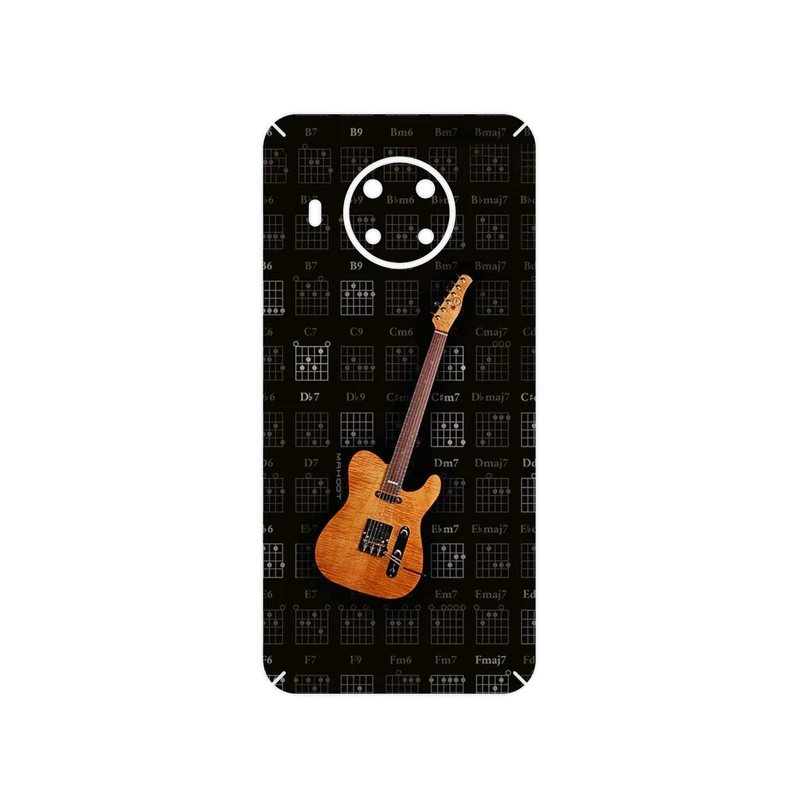برچسب پوششی ماهوت مدل Guitar_Instrument مناسب برای گوشی موبایل نوکیا X20