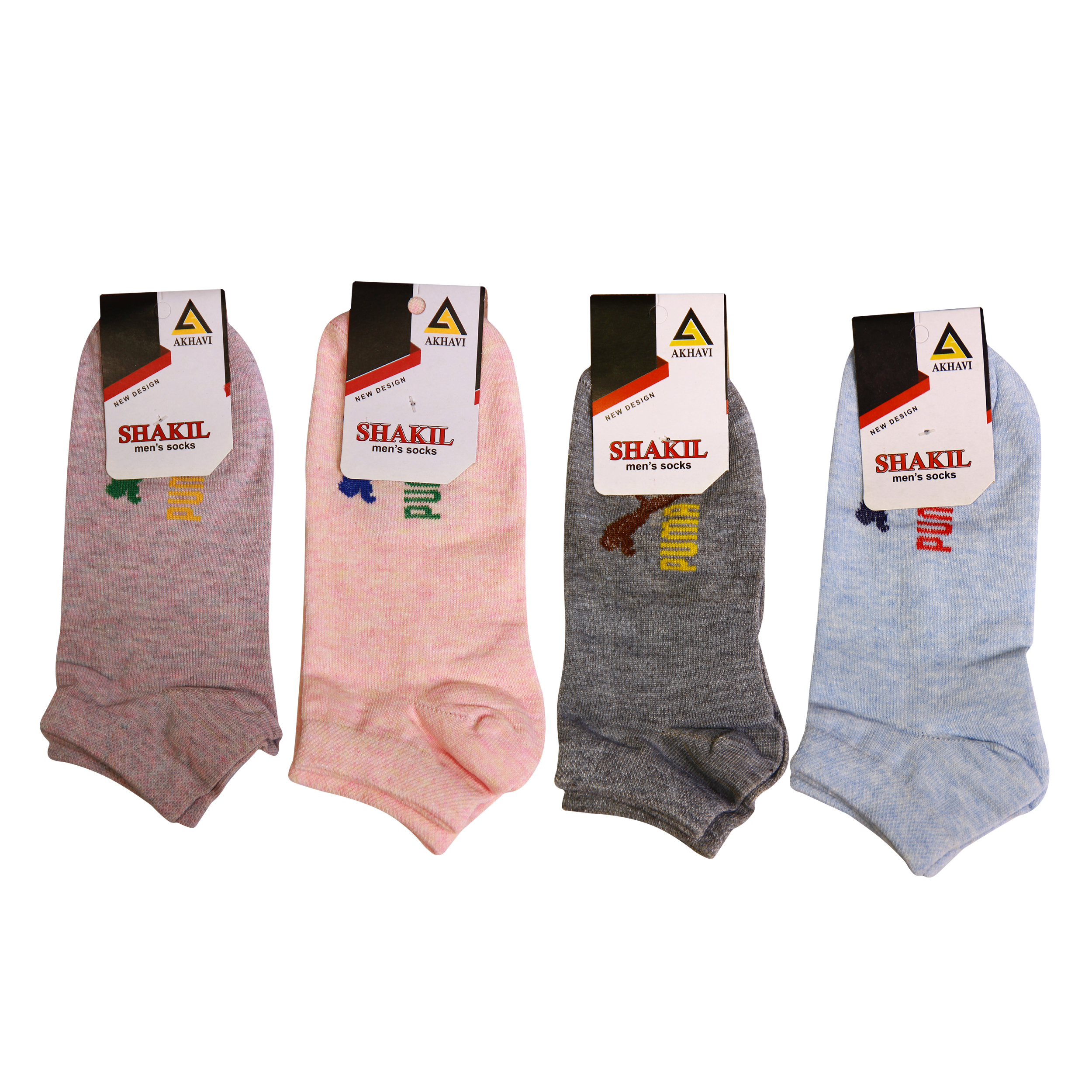 جوراب مدل TJ23 مجموعه 4 عددی