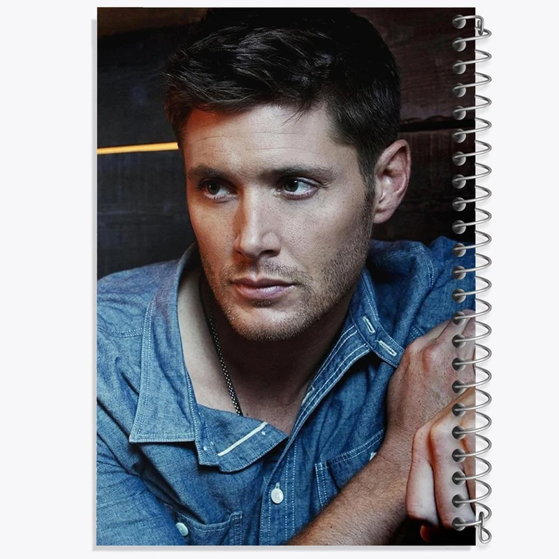 دفتر مشق 100 برگ خندالو طرح دین وینچستر سریال سوپرنچرال Supernatural کد 24514