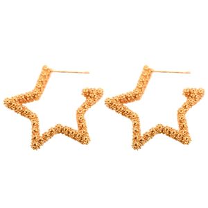 گوشواره زنانه زارا مدل ستاره کد M6577