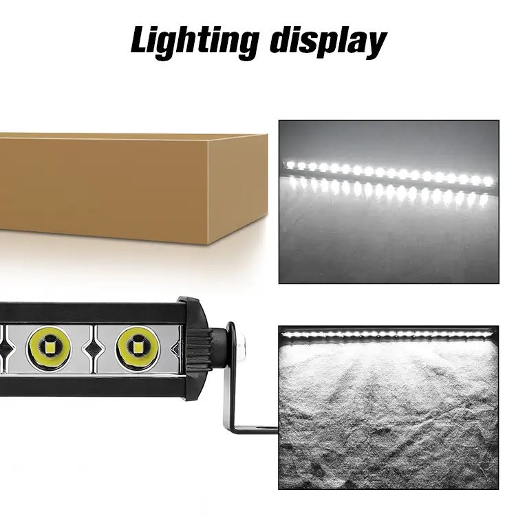 لایت بار خودرو مدل 18  54