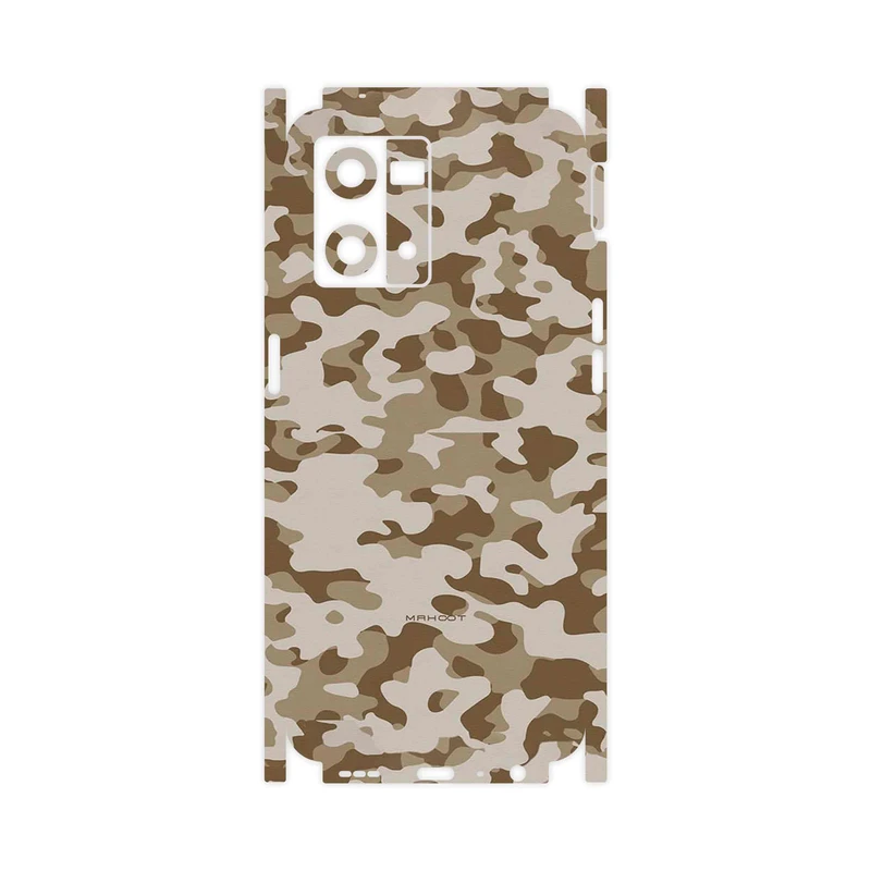 برچسب پوششی ماهوت مدل Army_Desert-FullSkin مناسب برای گوشی موبایل اپو Reno 8 4G