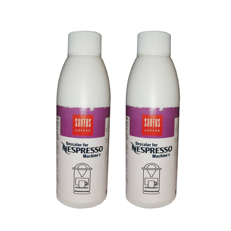 محلول تمیز کننده نسپرسو مدل سانتوز حجم120میلی لیتر بسته ۲ عددی