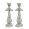 شمعدان مدل باکارا بسته 2 عددی