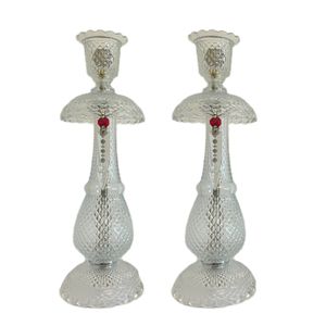 شمعدان مدل باکارا بسته 2 عددی