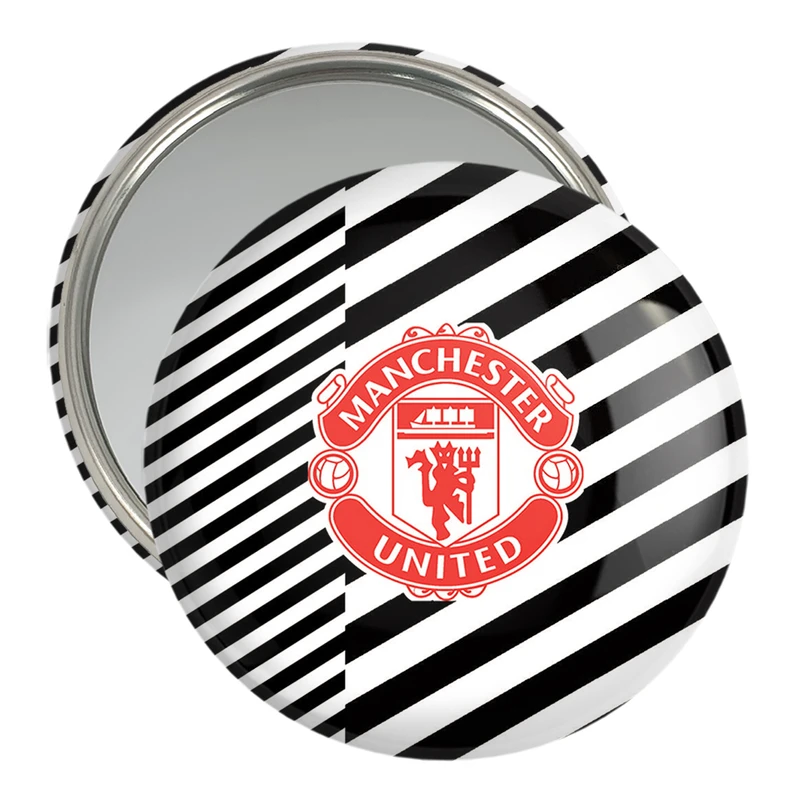 آینه جیبی خندالو مدل باشگاه منچستر یونایتد کد 26512