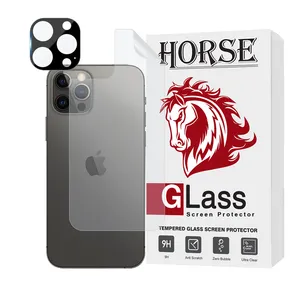 Horse MTBFULH Nano Back Protector For Apple iPhone 12 Pro Max With Camera Lens Protector