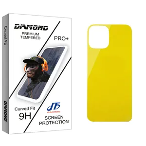 JF Diamond glass Back Protector For Apple اپل iPhone 12 Pro