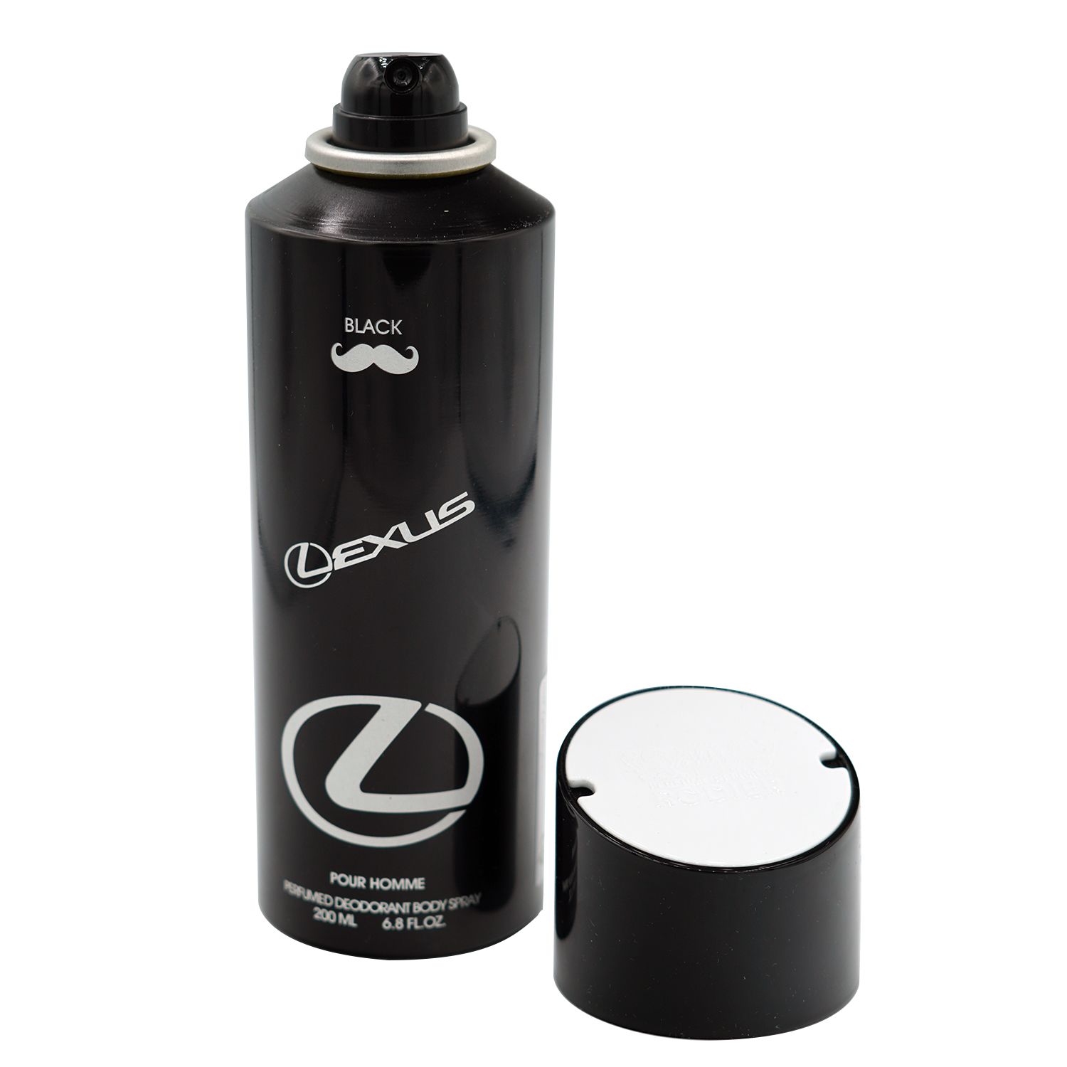 اسپری بدن مردانه رودیر مدل LEXUS BLACK حجم 200 میلی لیتر - - 1