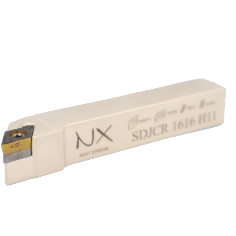 هلدر تراشکاری ان ایکس مدل رو تراش راست کد T105-SDJNR 1616 H11