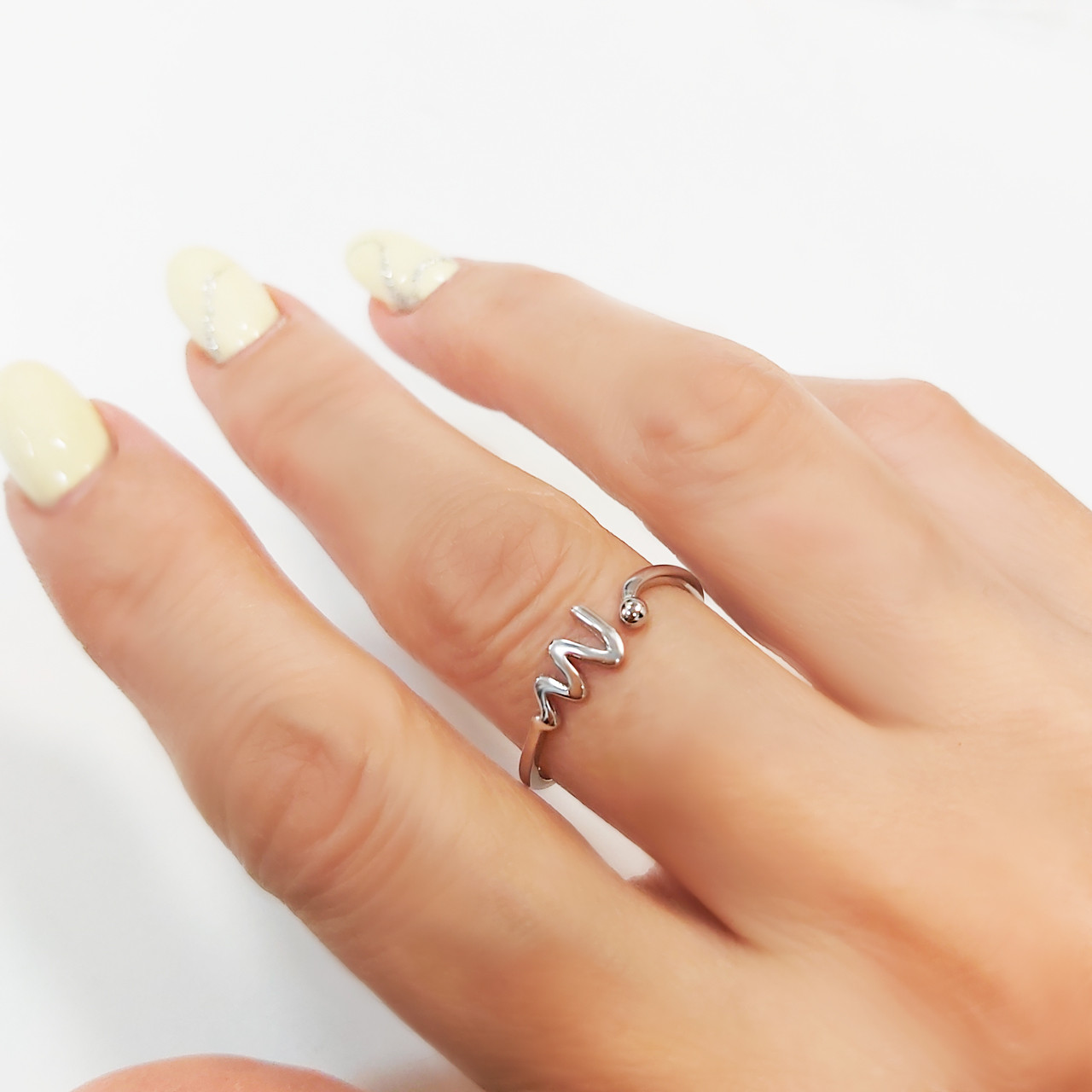 انگشتر نقره زنانه اقلیمه مدل AN156 انگشتر نقره زنانه اقلیمه مدل AN156