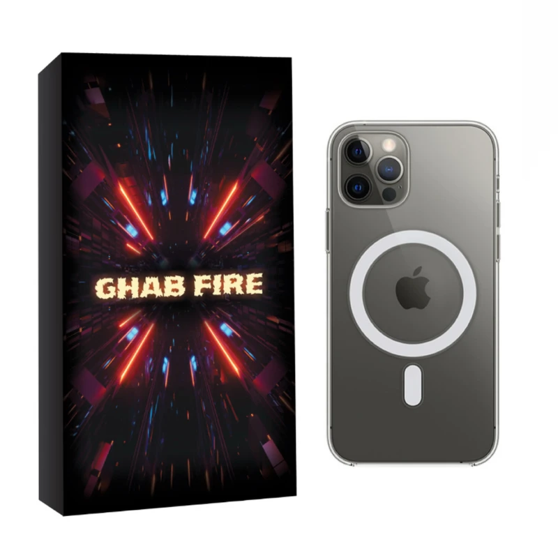 کاور قاب فایر مدل MAGSAFE مناسب برای گوشی موبایل اپل IPHONE 12 PRO MAX