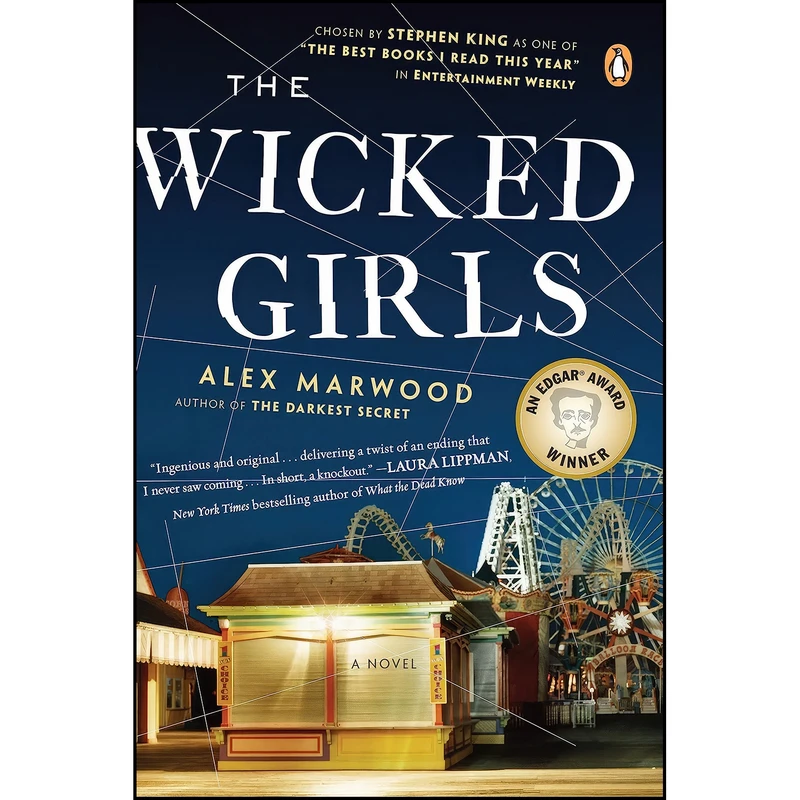 کتاب The Wicked Girls اثر Alex Marwood انتشارات Penguin Books
