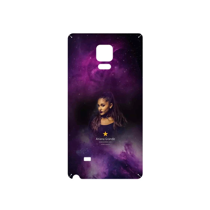 برچسب پوششی ماهوت مدل Ariana Grande مناسب برای گوشی موبایل سامسونگ Galaxy Note Edge