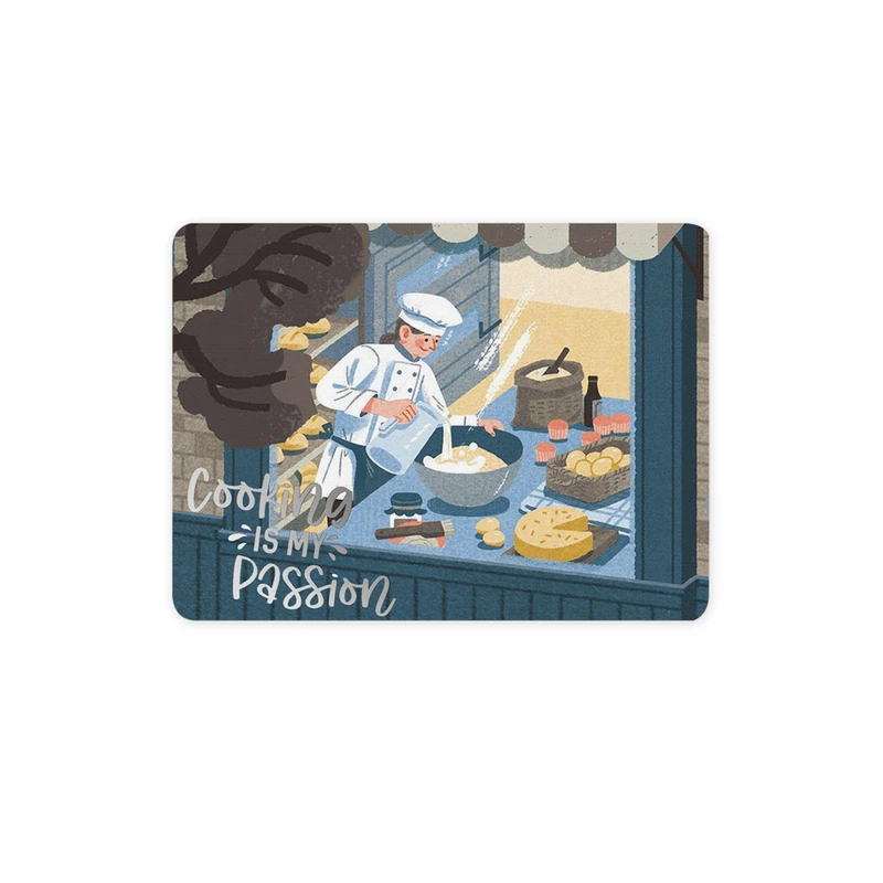 ماوس پد ترمه طراحان ایده مدل پترن اشپزی کد job0057