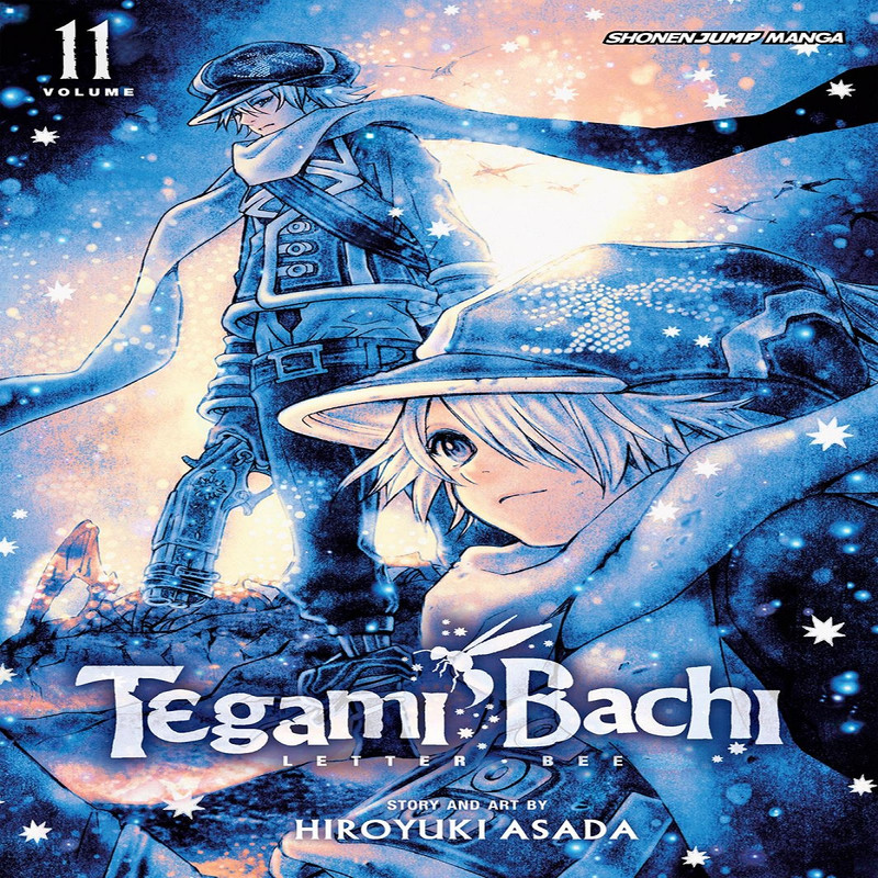 مجله Tegami Bachi 11 نوامبر 2012