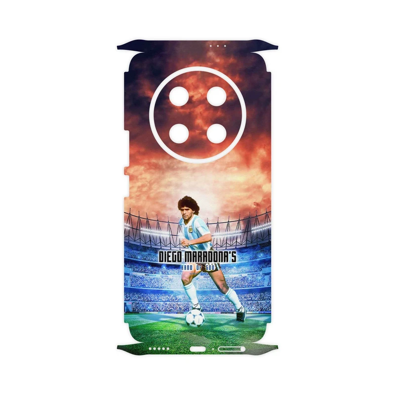 برچسب پوششی ماهوت مدل Diego Maradona-FullSkin مناسب برای گوشی موبایل آنر X9c