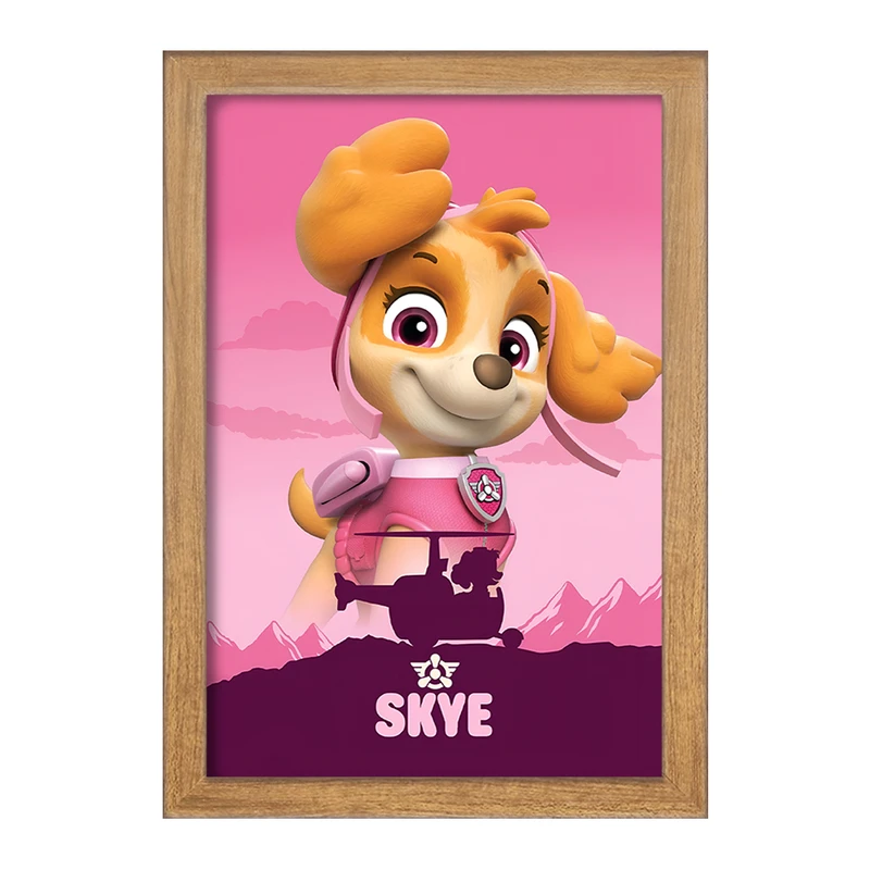 تابلو خندالو مدل اسکای سگ های نگهبان کد F11014