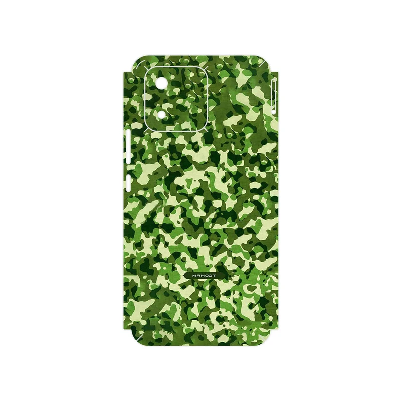 برچسب پوششی ماهوت مدل Army_Green مناسب برای گوشی موبایل آنر X5