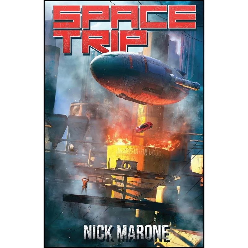 کتاب Space Trip اثر Nick Marone انتشارات Delta-V Press
