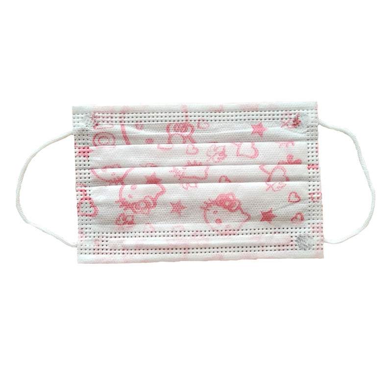 ماسک تنفسی کودک وحدت مدل Cat2 بسته 20 عددی