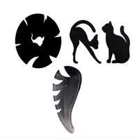 شابلون خط چشم مدل&nbsp;کارول بسته 3 عددی