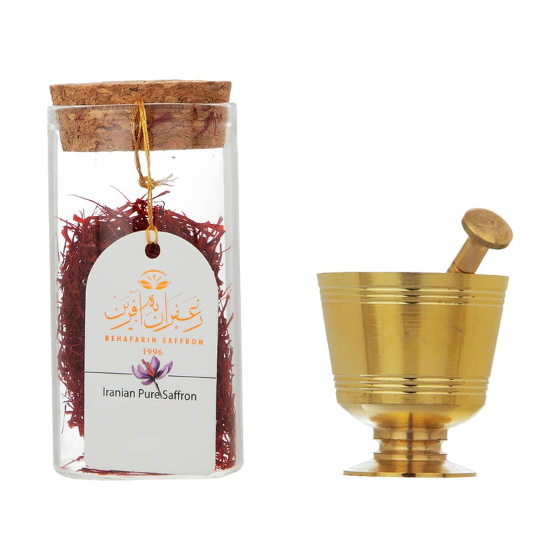 زعفران لوکس کادویی به آفرین - 5 گرم