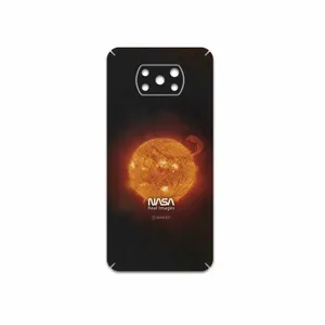 MAHOOT Sun-By-NASA Cover Sticker for Xiaomi Poco X3 Pro