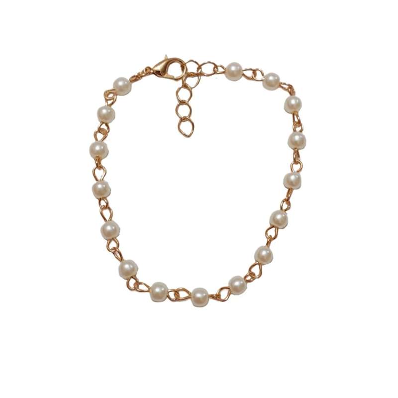 دستبند زنانه مدل مروارید 4 دستبند زنانه مدل مروارید 4