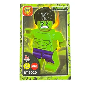 ساختنی 12 قطعه مدل هالک کد 00981