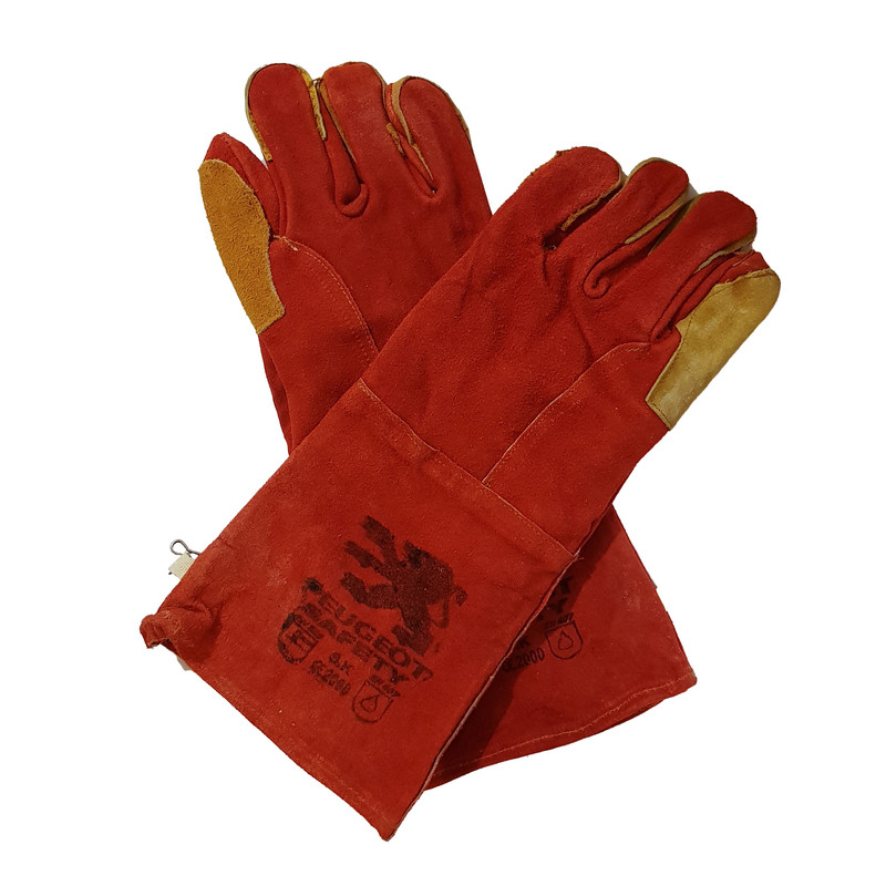 دستکش جوشکاری پژو مدل هوبارت 407