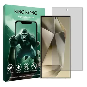 King Kong Hydrogel model Transparent Screen Protector for Samsung Galaxy S24 Ultra mobile phone