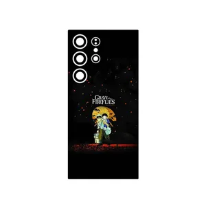 MAHOOT Grave of the Fireflies Cover Sticker for Samsung Galaxy S24 Ultra