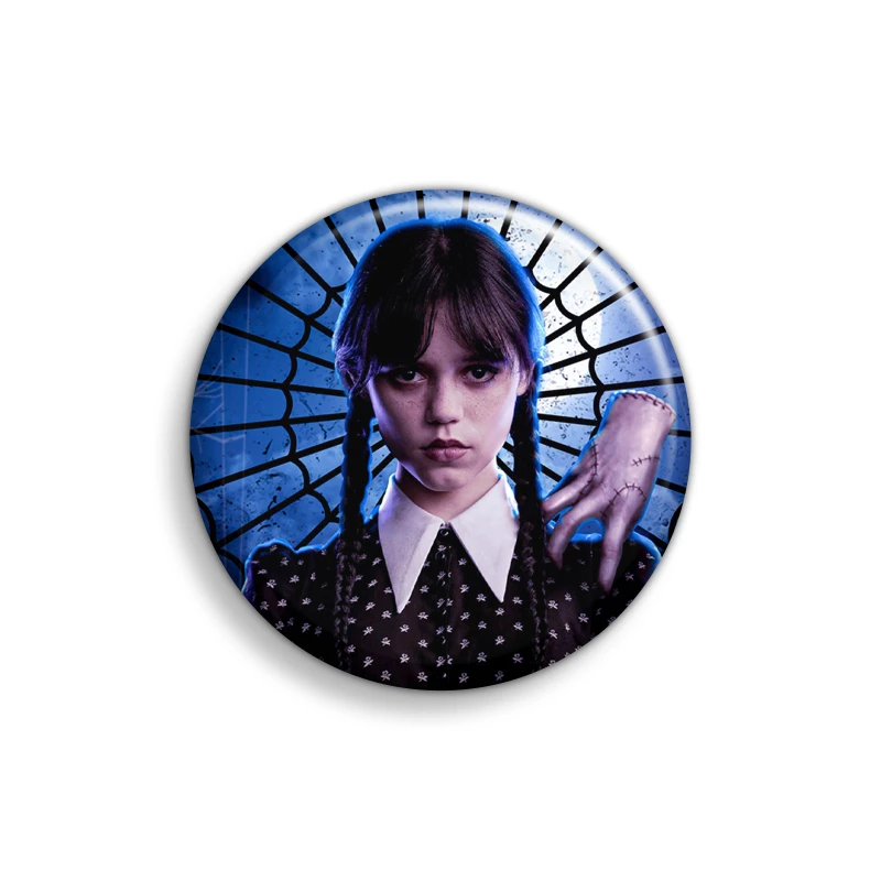 پیکسل ابیگل طرح سریال ونزدی جنا اورتگا Wednesday کد 013