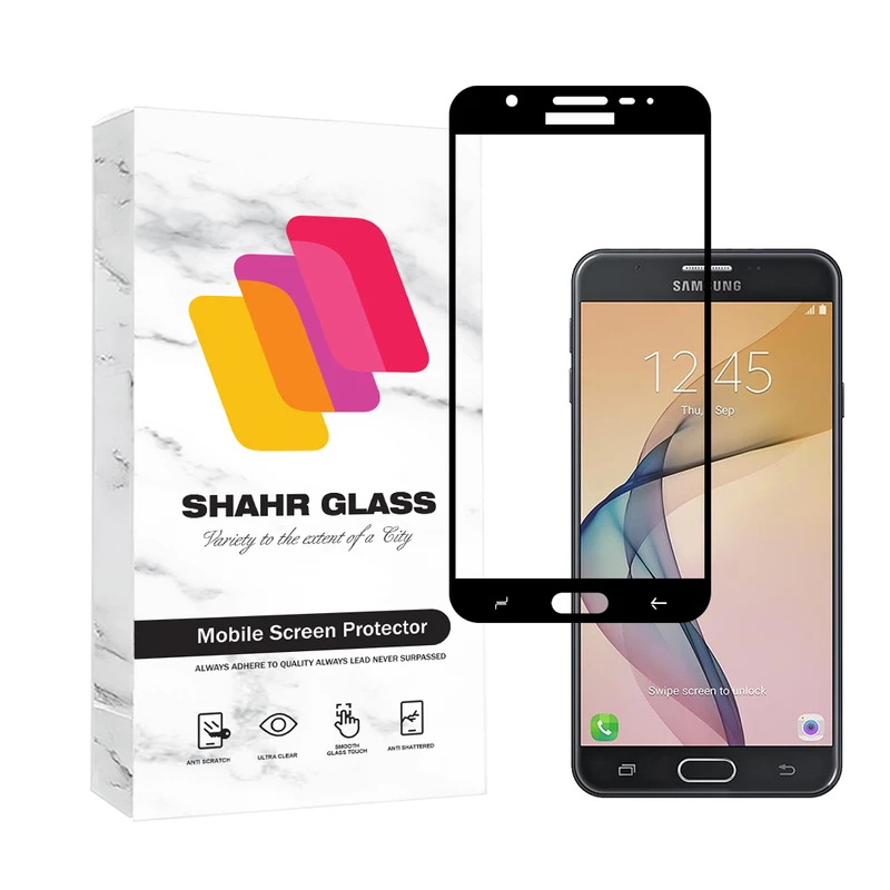  محافظ صفحه نمایش شهر گلس مدل CRMSNWSH مناسب برای گوشی موبایل سامسونگ galaxy J7 2017 / J7 Pro / J730