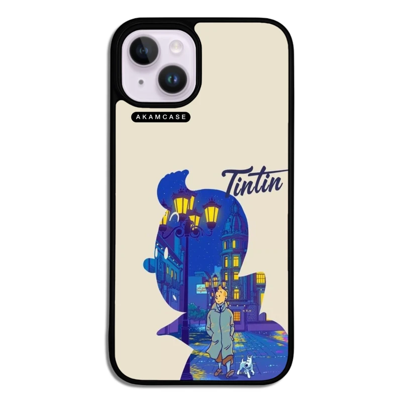 کاور آکام مدل AMC-WA14-TINTIN-25 مناسب برای گوشی موبایل اپل iPhone 14