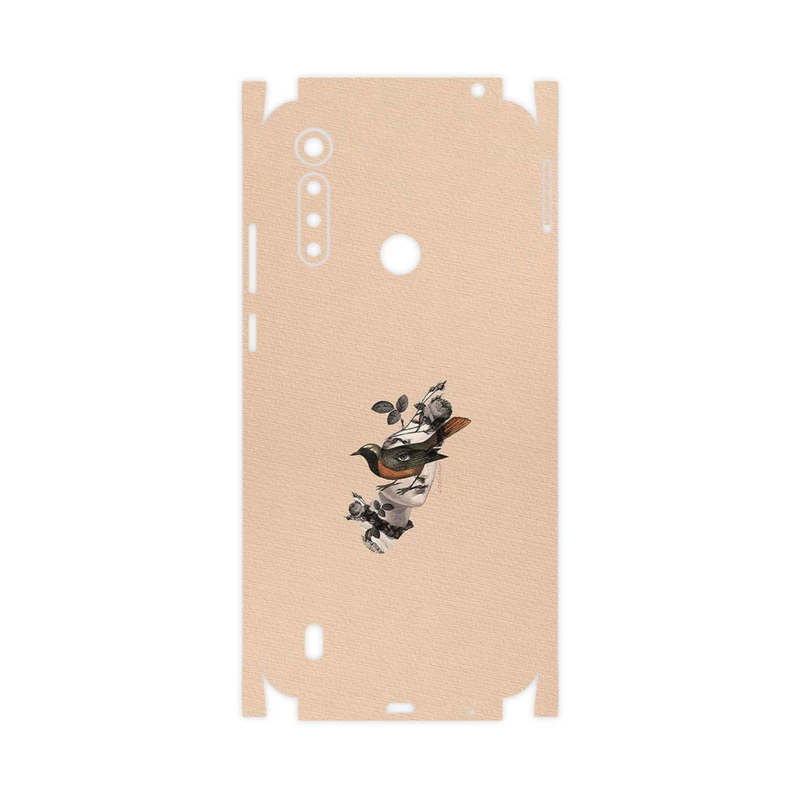 برچسب پوششی ماهوت مدل Collage of surreal Portrait of Women 2-FullSkin مناسب برای گوشی موبایل موتورولا Moto G8 Power Lite