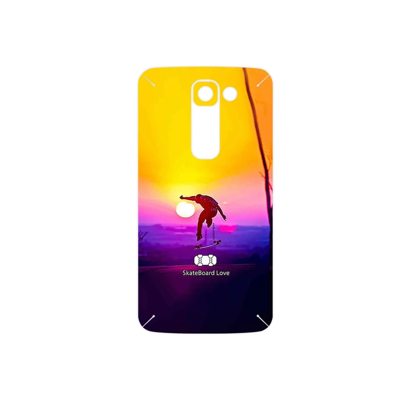 برچسب پوششی ماهوت مدل Skateboard مناسب برای گوشی موبایل ال جی G2 mini