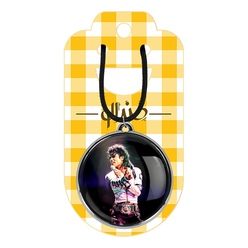 گردنبند خندالو مدل مایکل جکسون Michael Jackson کد 1923519229 گردنبند خندالو مدل مایکل جکسون Michael Jackson کد 1923519229