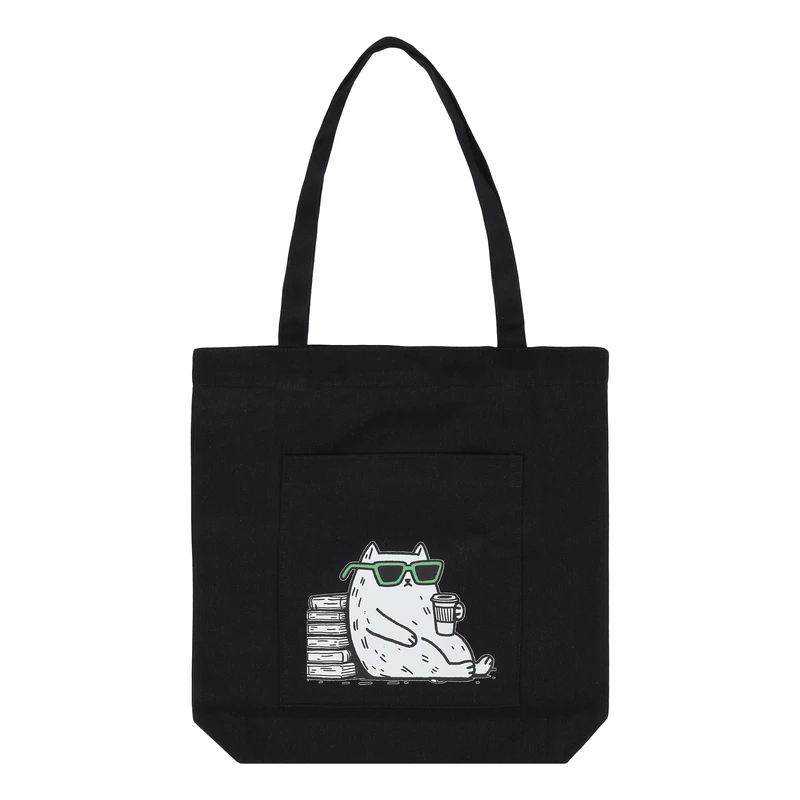ساک خرید مدل Coffee Cat