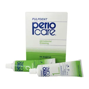 خمیر پانسمان جراحی دندانپزشکی پالپ دنت مدل 01 وزن 180 گرم