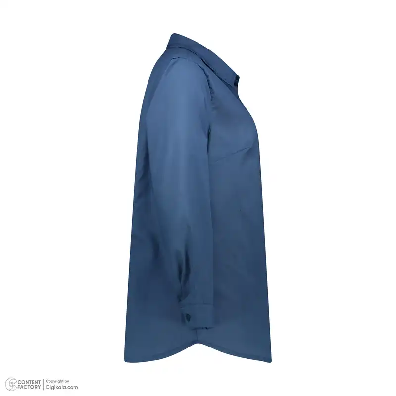 مانتو زنانه نیو نیل مدل a50224 رنگ سرمه ای