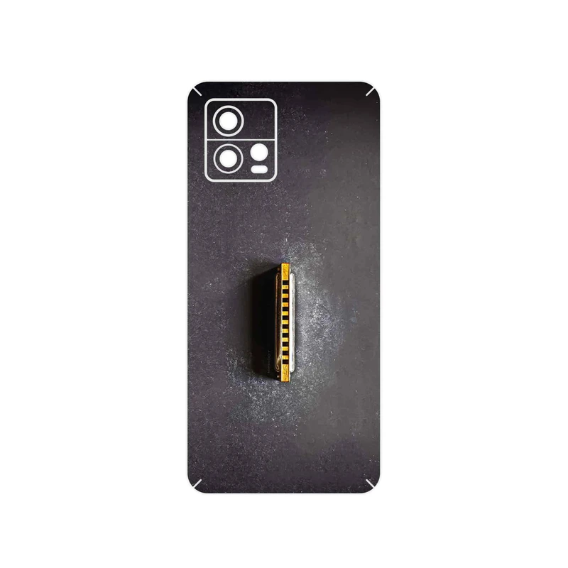 برچسب پوششی ماهوت مدل Harmonica مناسب برای گوشی موبایل موتورولا Moto G72