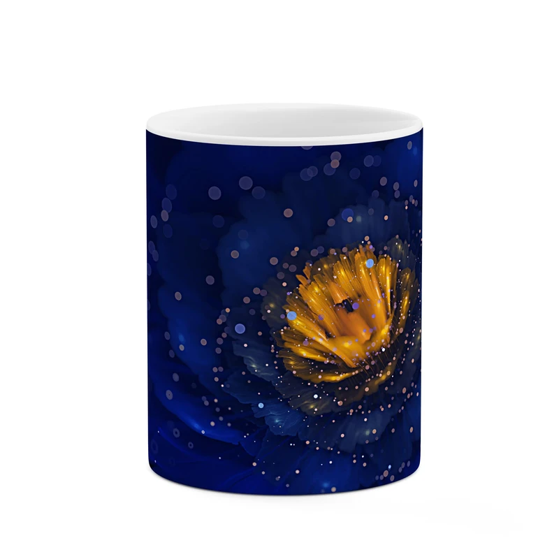 ماگ کاکتی طرح گل کد mgp10751