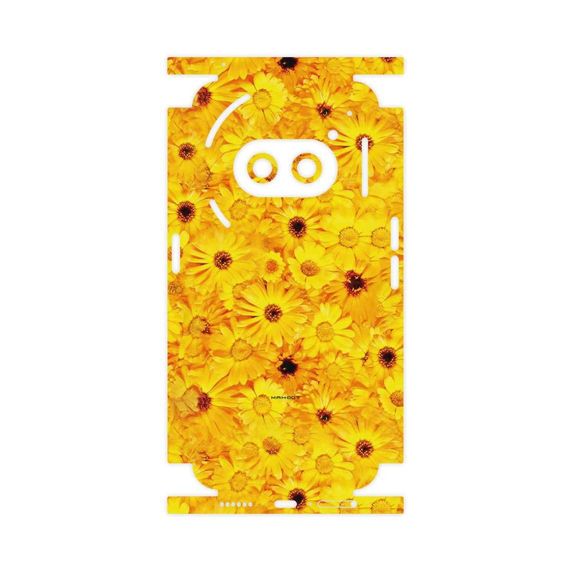 برچسب پوششی ماهوت مدل Yellow_Flower-FullSkin مناسب برای گوشی موبایل ناتینگ فون 2a